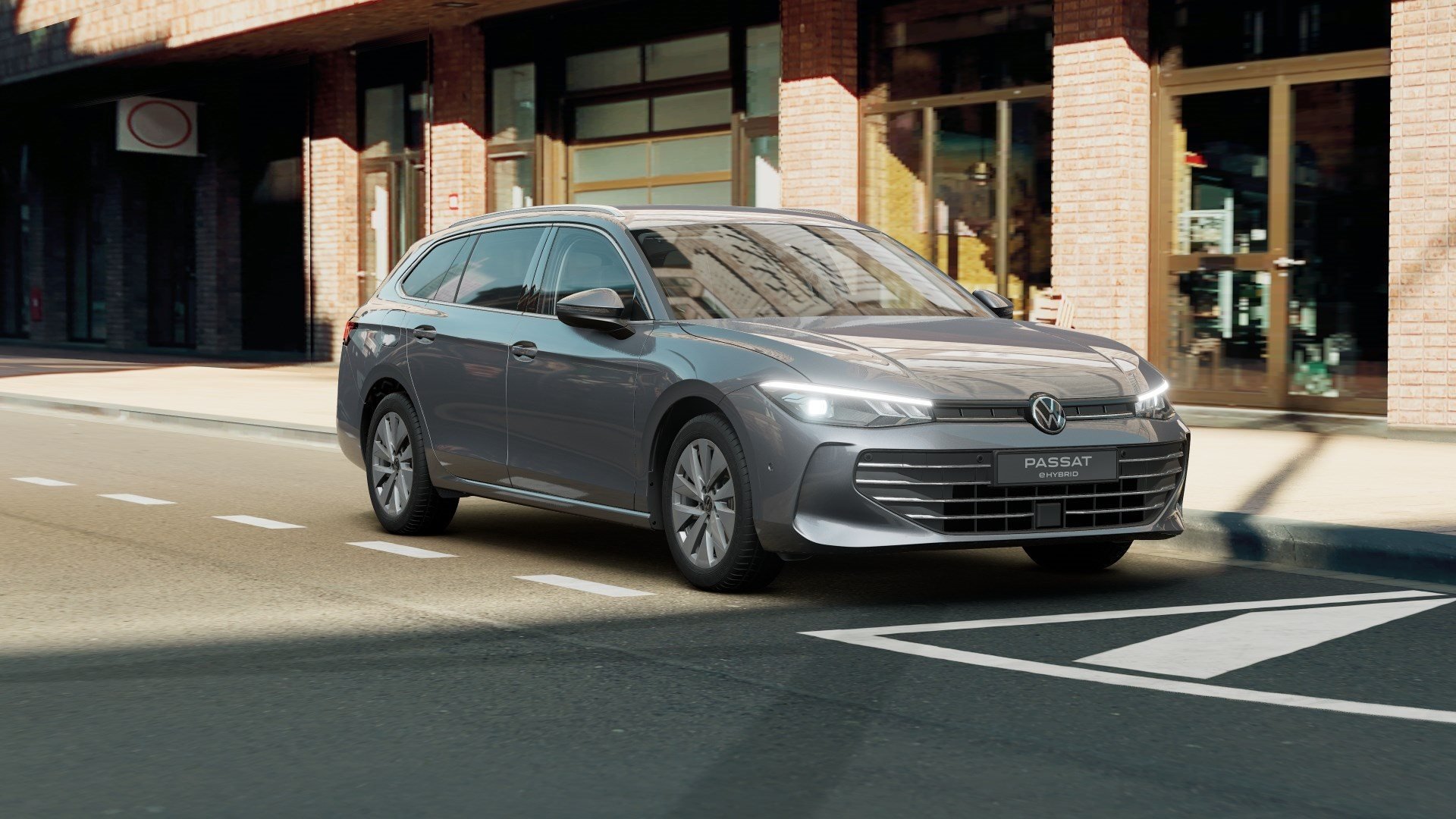 Passat Variant BUSINESS e-HYBRID DSG+AHK+ALU 17+RÜCKFAHRKAMERA+ACC+LED+ELK SITZE+APP CO